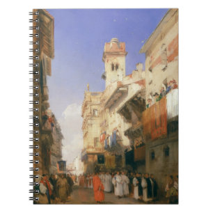Cuaderno Corso Sant'Anastasia, Verona (aceite en el panel)