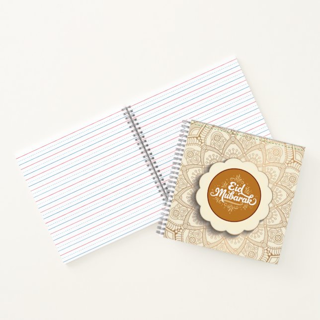 Cuaderno Corta Eid Mubarak (Interior)