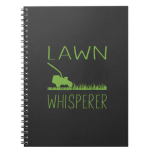 Cuaderno Cortacésped de jardín