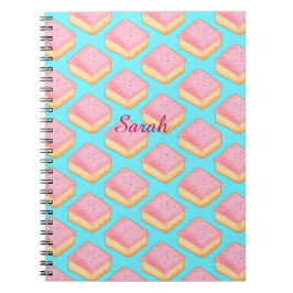 Cuaderno Cortadillo Pan Dulce Mexicano