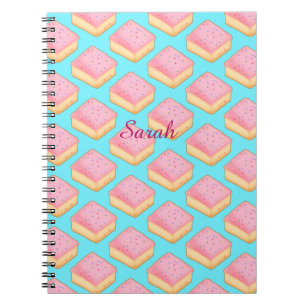 Cuaderno Cortadillo Pan Dulce Mexicano
