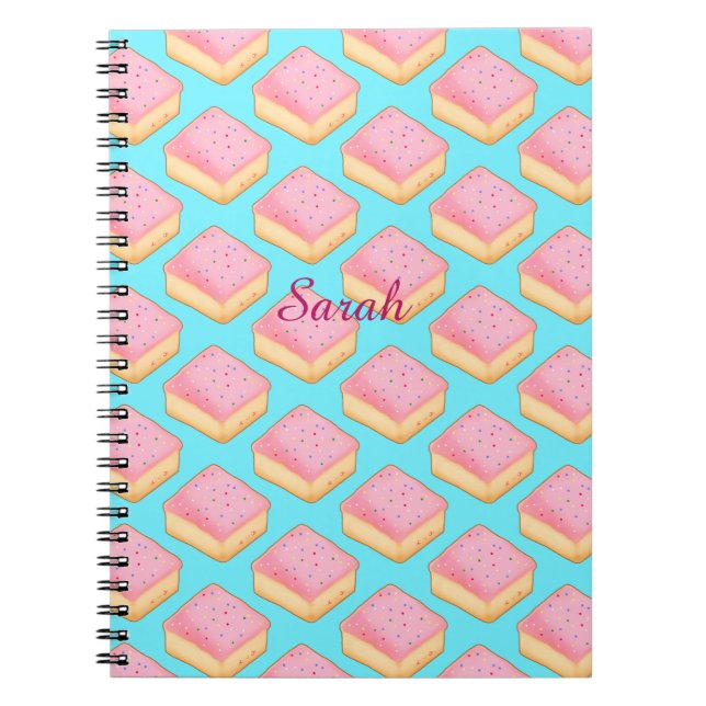 Cuaderno Cortadillo Pan Dulce Mexicano (Frente)
