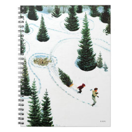 Cuaderno Cortar el árbol