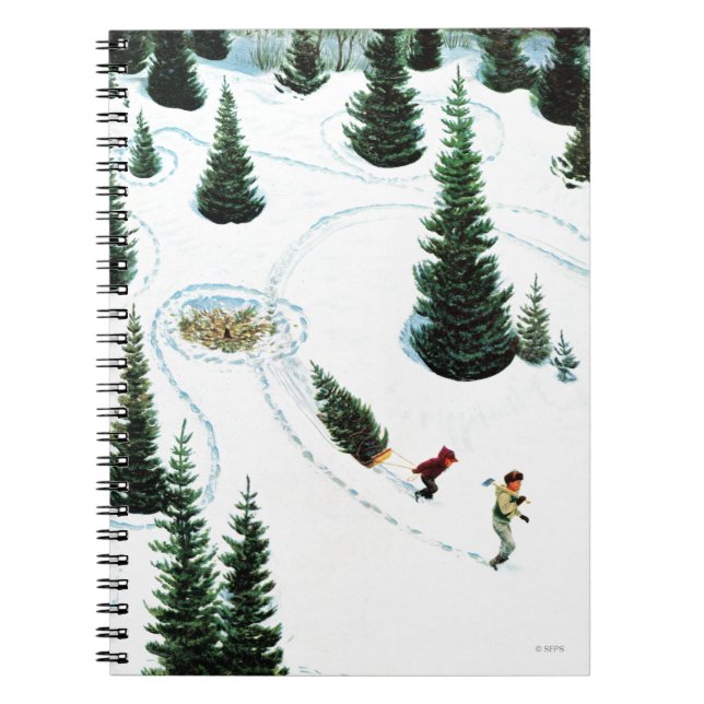 Cuaderno Cortar el árbol (Frente)