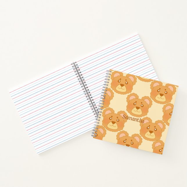 Cuaderno Cortar oso (Interior)