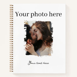 Cuaderno Corte Couple Personalizado Photo Journals