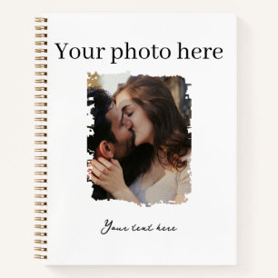 Cuaderno Corte Couple Personalizado Photo Journals