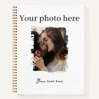 Cuaderno Corte Couple Personalizado Photo Journals