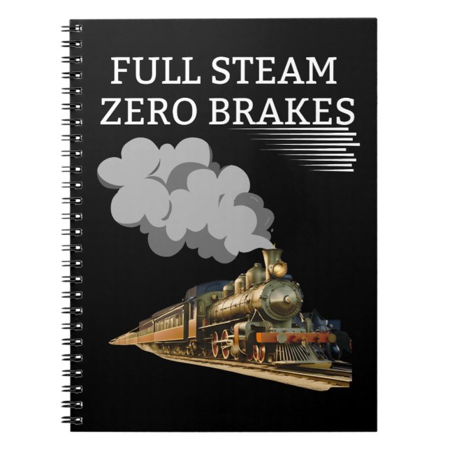 Cuaderno Cortes cero al vapor (Frente)