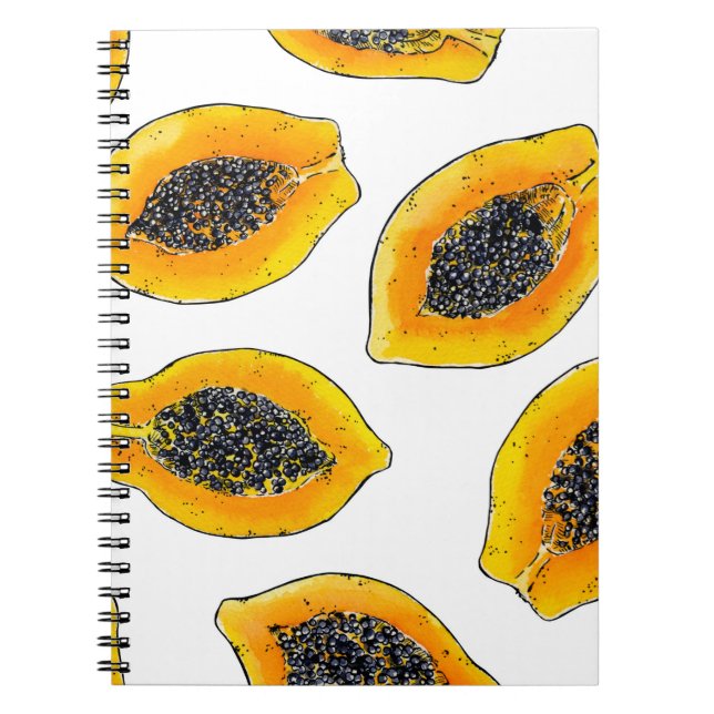 Cuaderno Cortes de papaya (Frente)