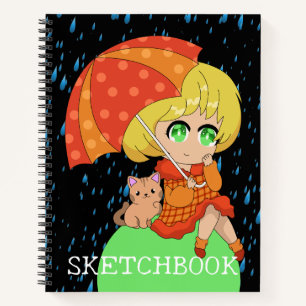 Cuaderno Cortesía de Kawaii Chica
