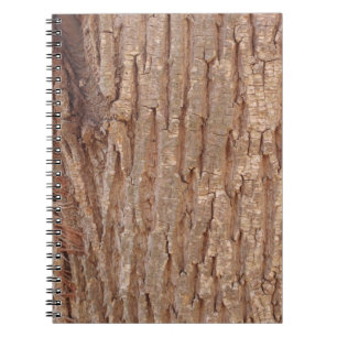 Cuaderno corteza de árbol 