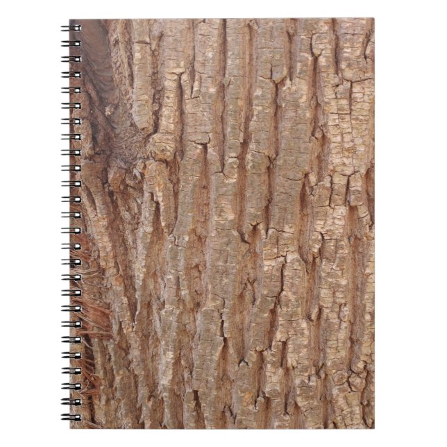 Cuaderno corteza de árbol  (Frente)