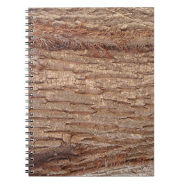 Cuaderno corteza de árbol