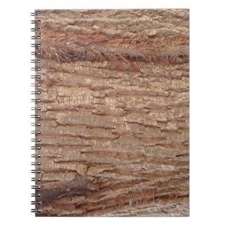 Cuaderno corteza de árbol