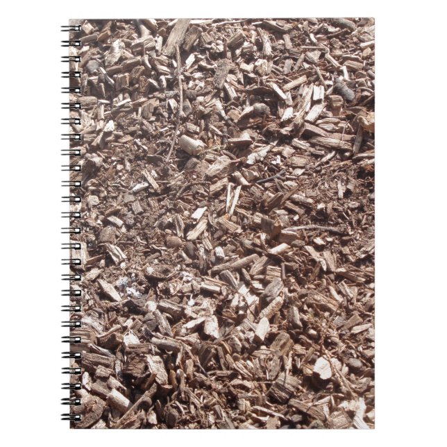 Cuaderno Corteza de árbol, naturaleza, marrón (Frente)