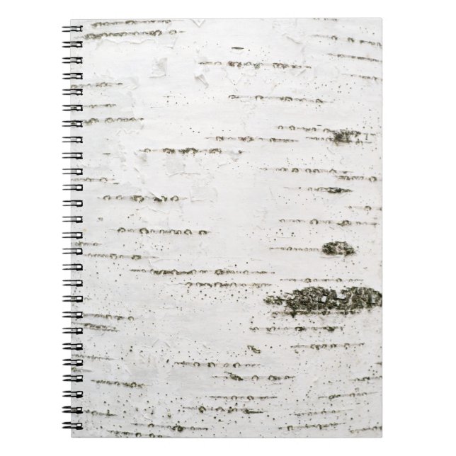Cuaderno Corteza de Birch (Frente)