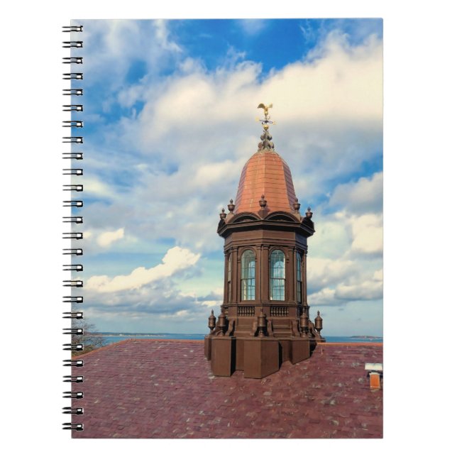Cuaderno Corthouse cupola 1820 - portátil (Frente)