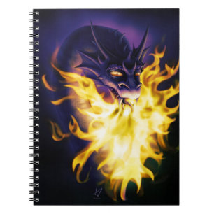 Cuaderno Cortina de fuego