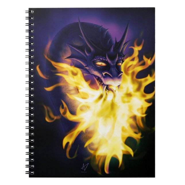 Cuaderno Cortina de fuego (Frente)