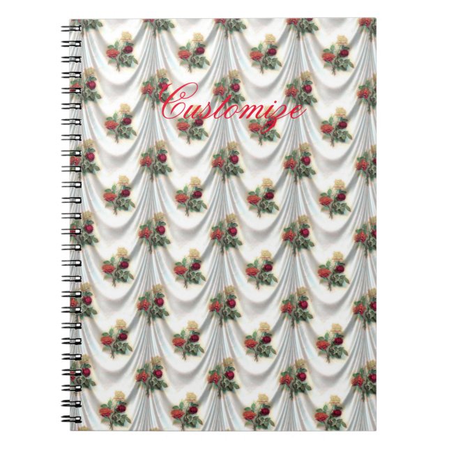 Cuaderno Cortina roja Thunder_Cove (Frente)