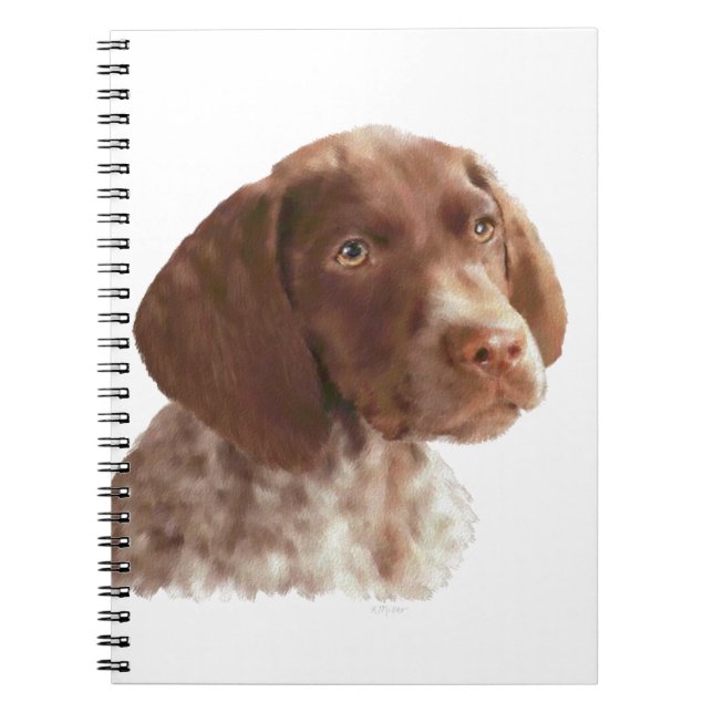 Cuaderno Cortometría alemana (Frente)