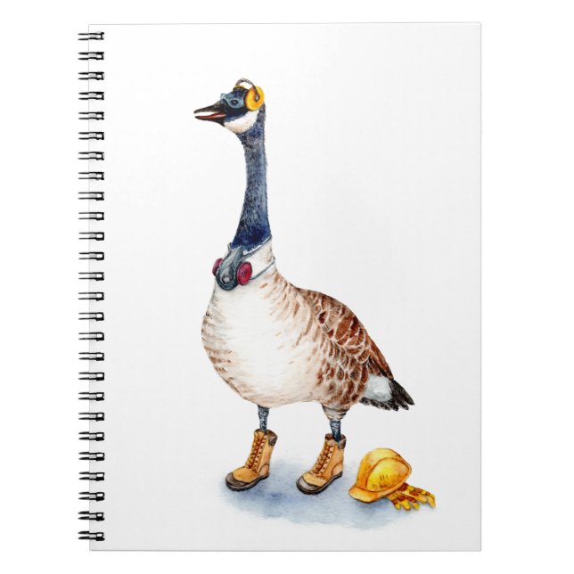 Cuaderno Cosa de seguridad (Frente)