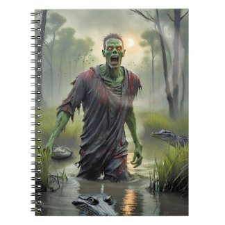 Cuaderno Cosa del pantano - Portátil de fotos espiral
