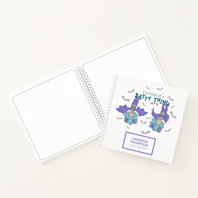 Cuaderno Cosa Uno Cosa Dos Tipo de Cosa Loca (Interior)