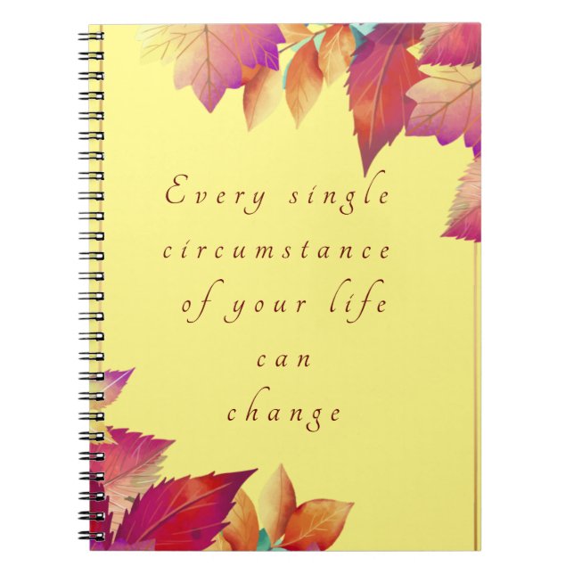 Cuaderno Cosas (Frente)