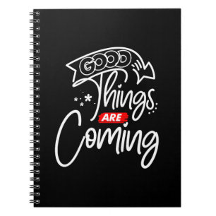 Cuaderno Cosas Buenas Vienen - 97489