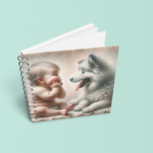 Cuaderno Cosas divertidas que mi bebé hizo