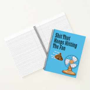 Cuaderno Cosas Divertidas Siguen Saliendo Mal
