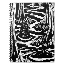 Cuaderno Cosas En El Horror Del Pantano