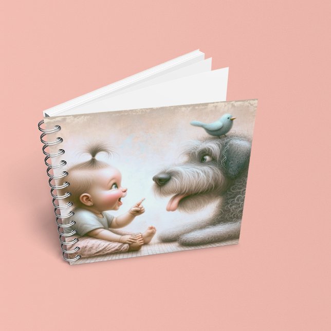 Cuaderno Cosas Graciosas Que Mi Niño Dijo (Subido por el creador)