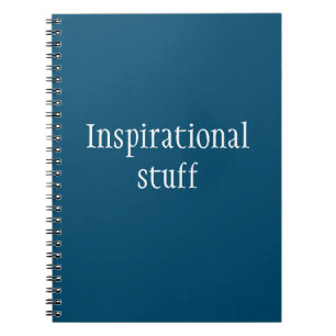 Cuaderno Cosas inspiradoras Divertido