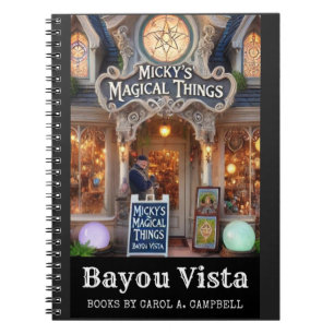 Cuaderno Cosas Mágicas de Micky – Colección Psicóticos del