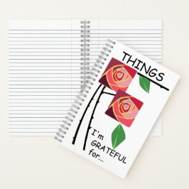 Cuaderno Cosas que agradezco