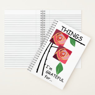 Cuaderno Cosas que agradezco