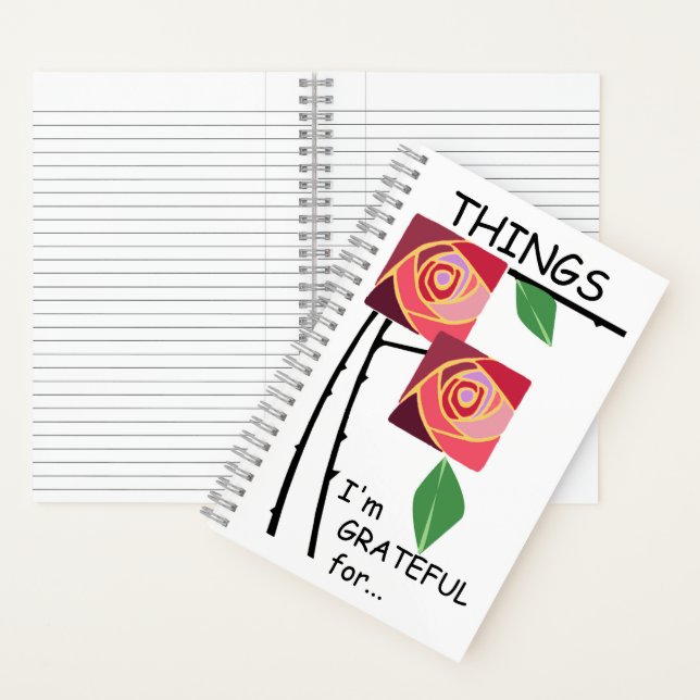 Cuaderno Cosas que agradezco (Interior)