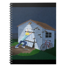 Cuaderno Cosas que caen en la noche