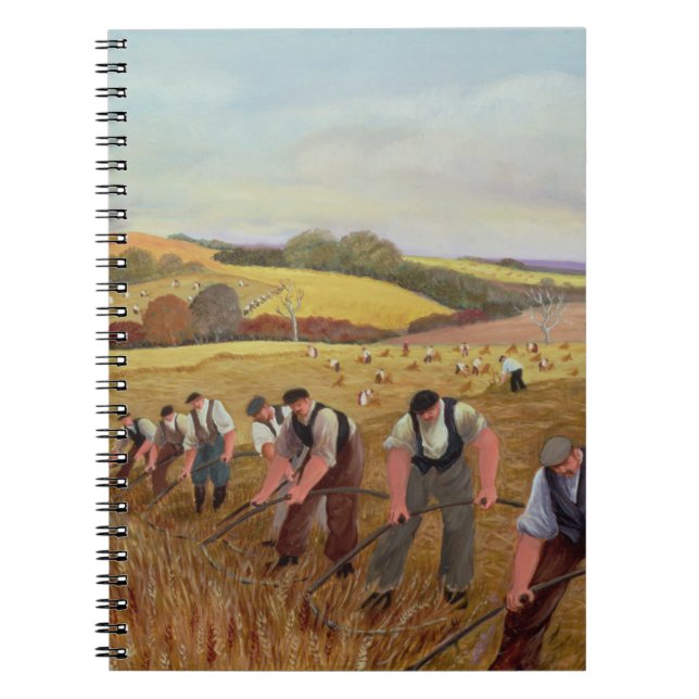 Cuaderno Cosecha (Frente)