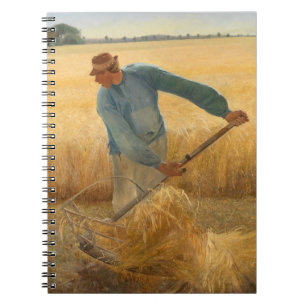 Cuaderno Cosecha 1885 por Laurits Andersen Ring