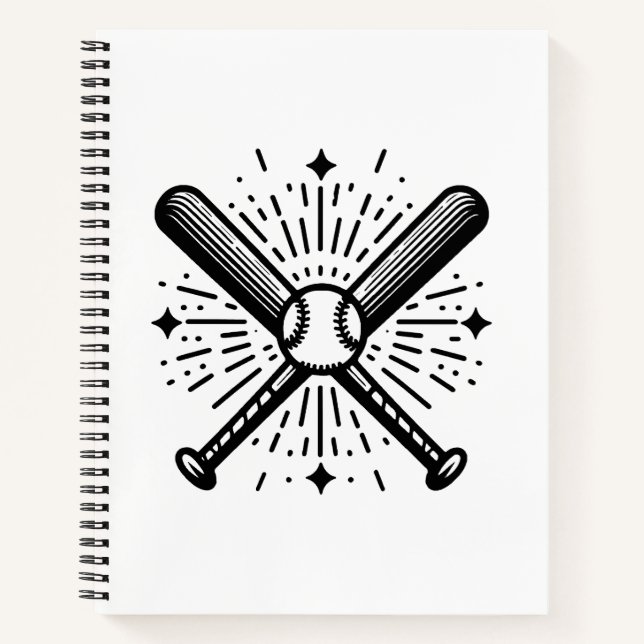 Cuaderno cosecha de béisbol (Anverso)