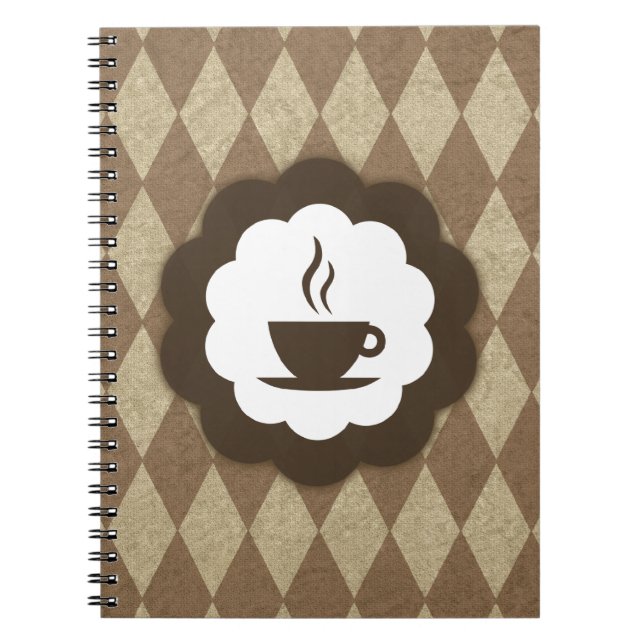Cuaderno cosecha de café (Frente)