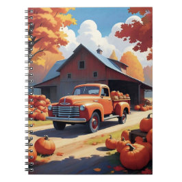 Cuaderno Cosecha de calabaza