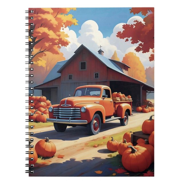 Cuaderno Cosecha de calabaza (Frente)