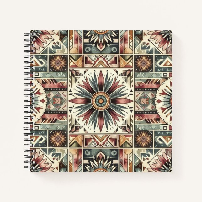 Cuaderno Cosecha de Girasoles (Anverso)