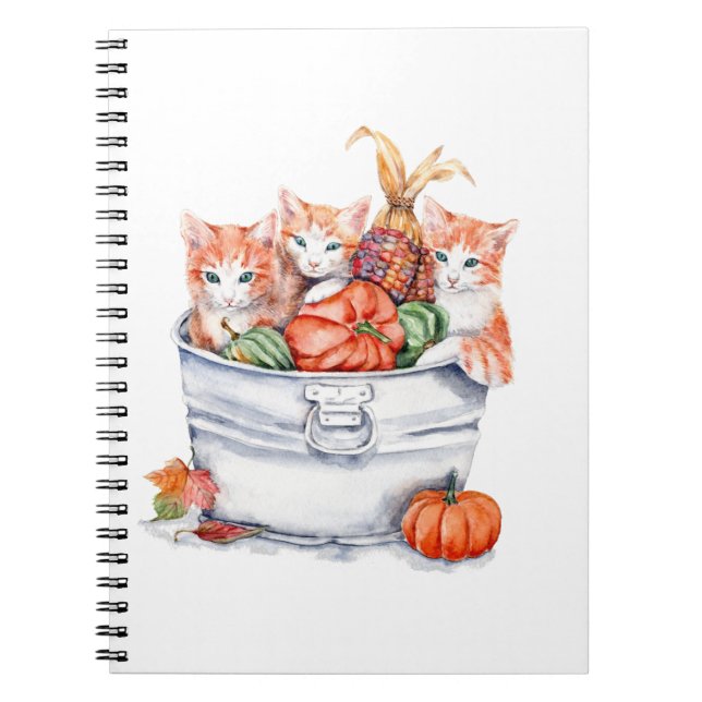 Cuaderno Cosecha gatitos (Frente)