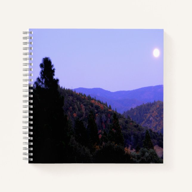 Cuaderno Cosecha la luna......... (Anverso)